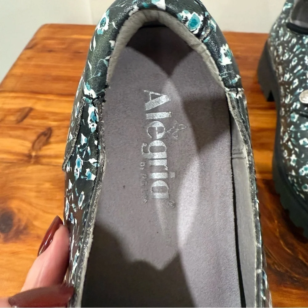 Alegria Reece Doll Parts Leather Shoes 39